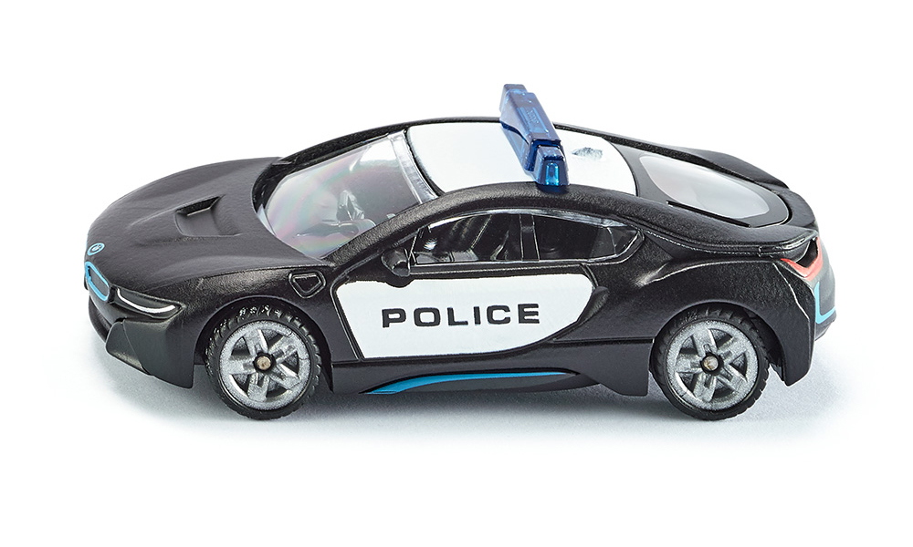 BMW i8 US- Police 1:64