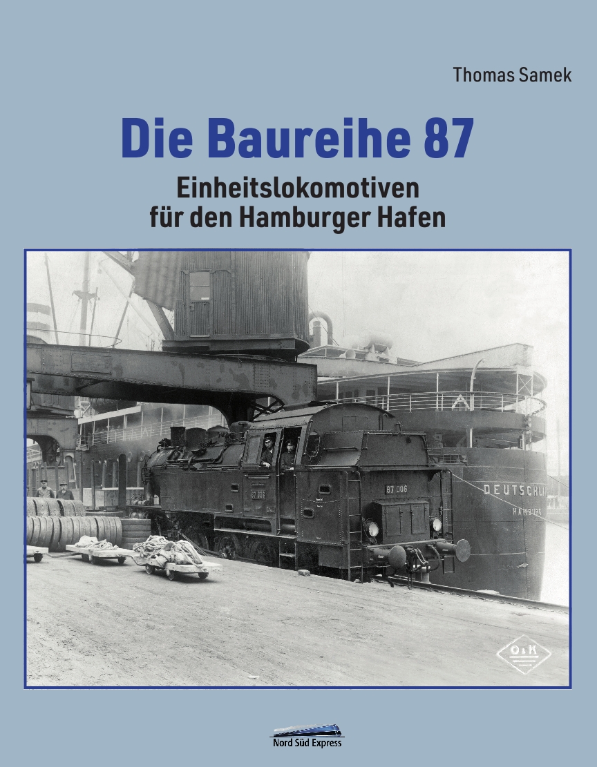 Buch Die Baureihe 87 Einheitslokomotiven für den Hamburger Hafen
