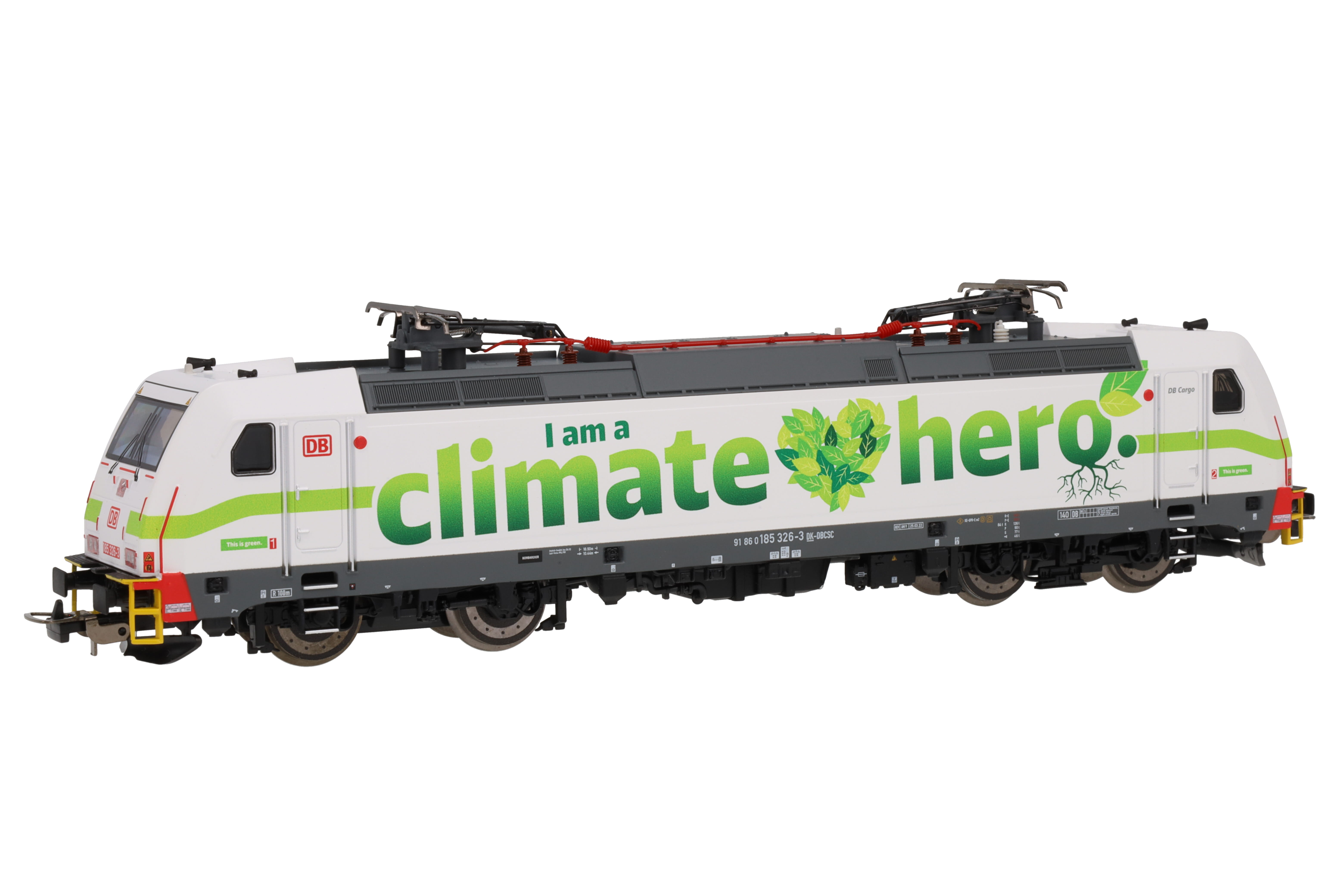 DBAG E-Lok BR185 "Climate Hero" Ep.VI Sonderserie Wilde 13+ DC