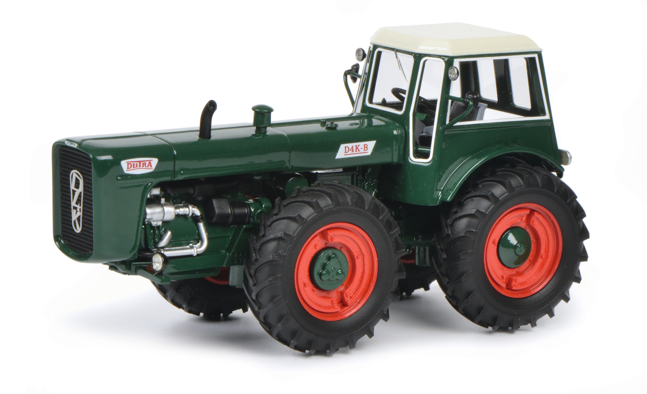 Dutra D4K B grün`1964 43 Traktor PRO.R Resin
