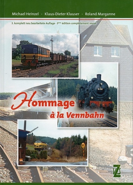 B ZVS Hommage à la Vennbahn ZVS Nummer A37, Michael Heinzel / K.-D. Klauser / Roland Marganne