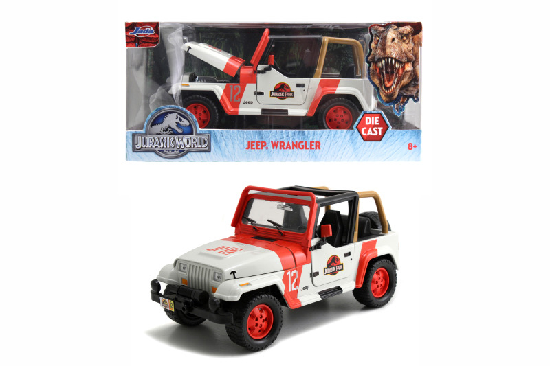 Jurassic Park 1992 Jeep Wrang 