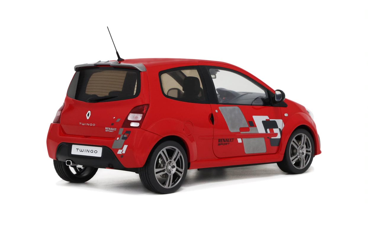 Renault Twingo RS 2008 rot 1:18
