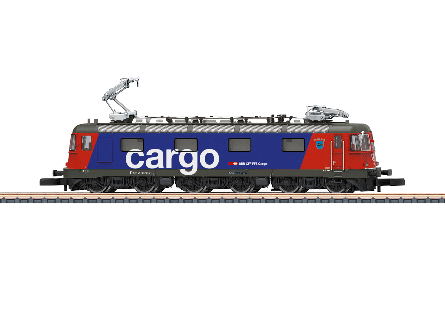 SBB Cargo Re620 Ep.V 