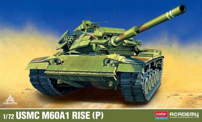 1:72 USMC M60A1 Rise Passive 