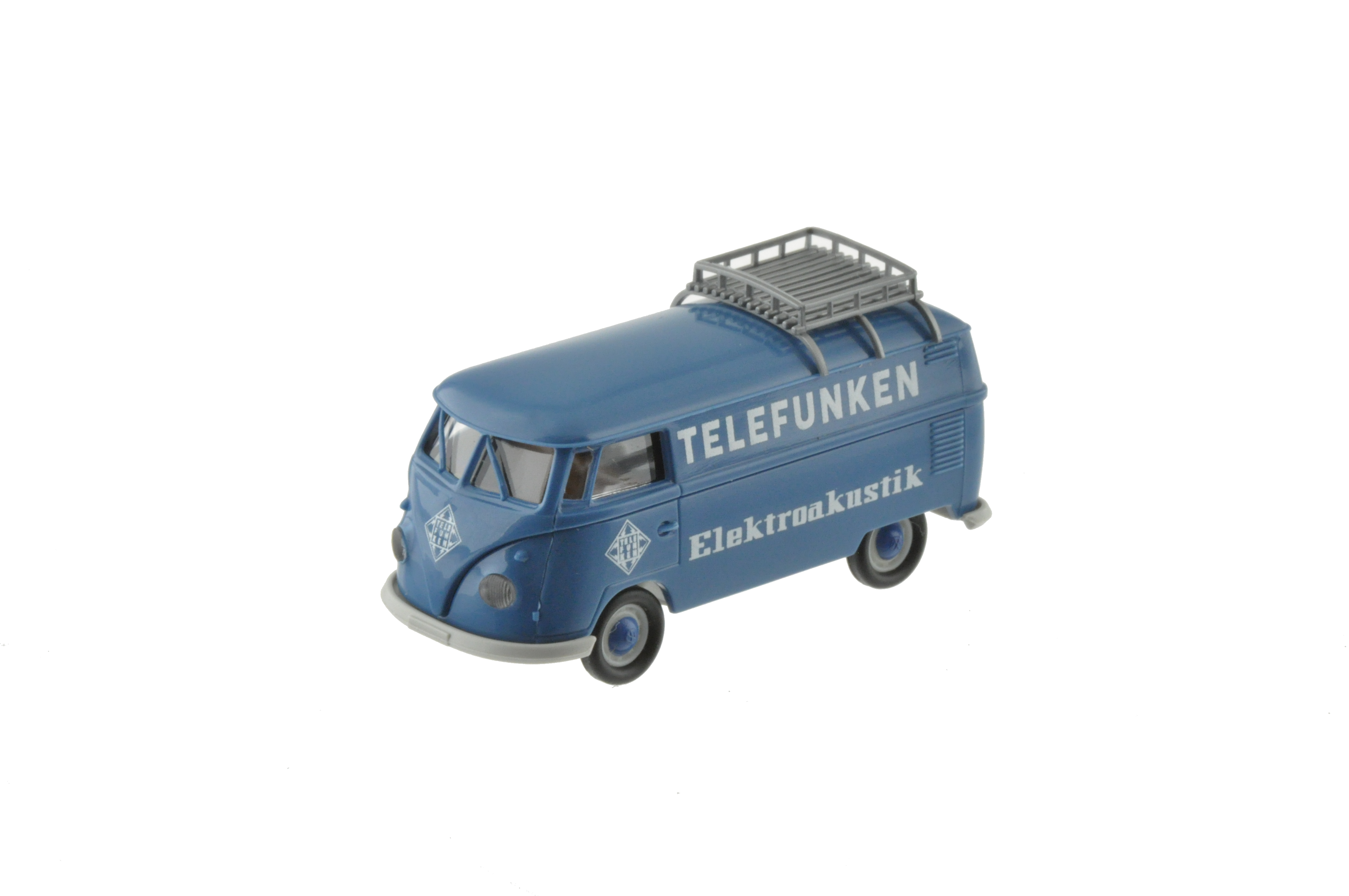 VW T1b Kasten Telefunken Elektroakustik / Sondermodell Modell Center Hünerbein