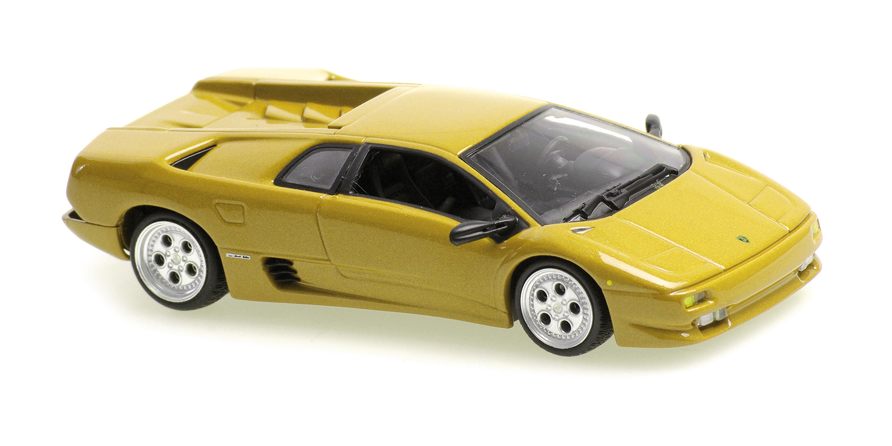 Lamborghini Diabolo`1994gelb 1:43 Diecast Maxichamps