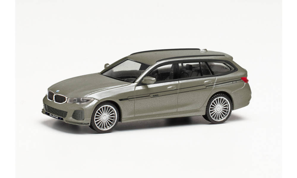 BMW Alpina B3 Touring grau Oxidgrau metallic neue Karosserieform
