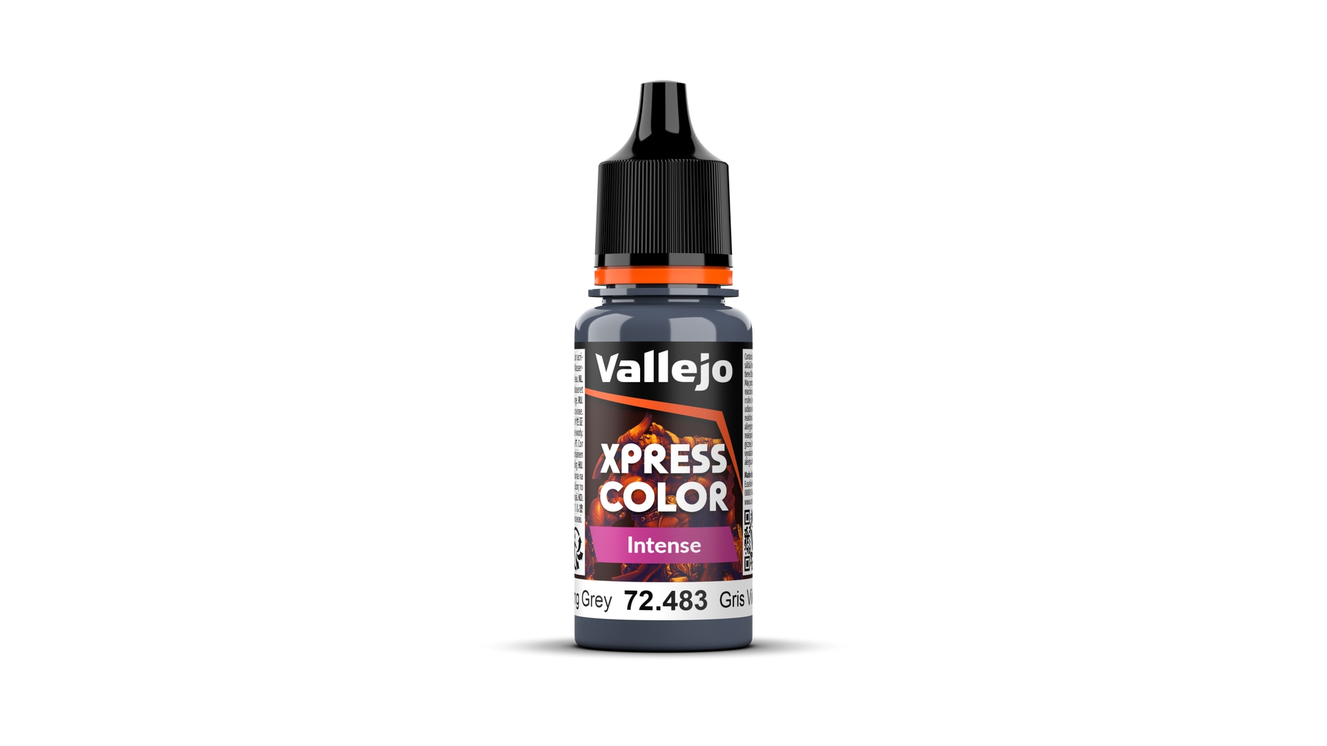Xpress Color Wikinger-Grau Intense / Viking Grey Intense, 18 ml