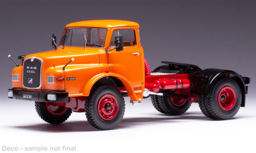 MAN 19.280H`1971 orange ZM 43 Zugmaschine 1:43