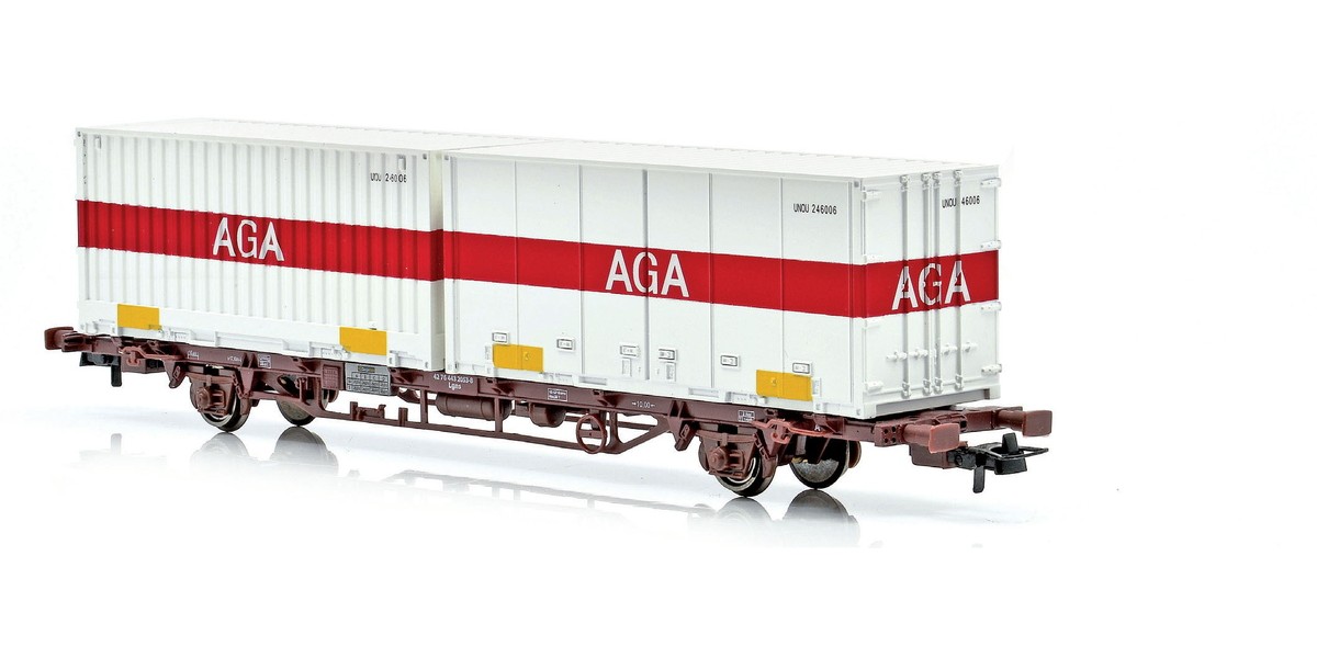 NSB Containerwagen AGA 