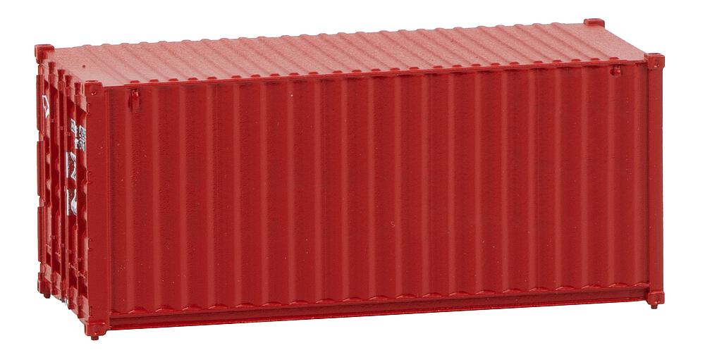 20´ Container, rot 