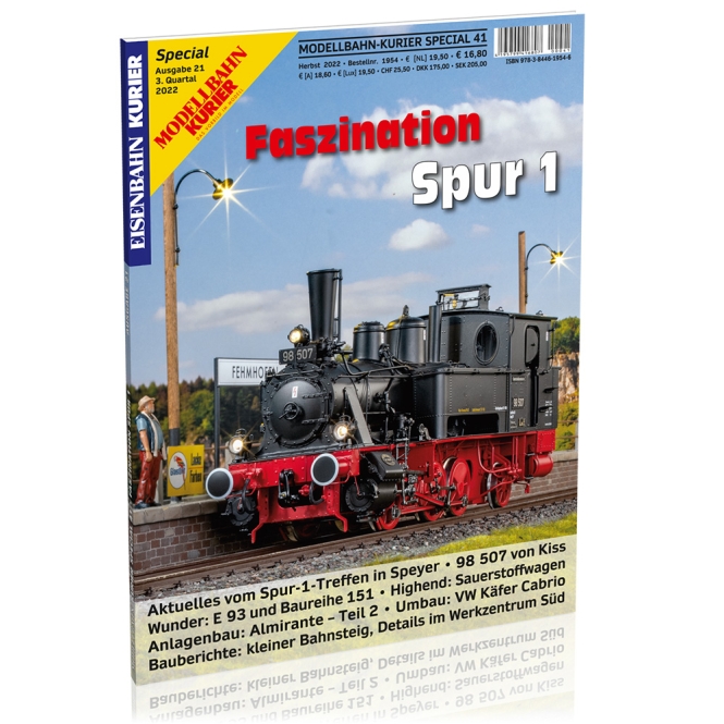 Z Faszniation Spur 1 -Teil 21 Modellbahn-Kurier Special 41
