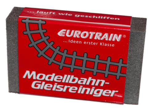 Modellbahn-Gleisreiniger 