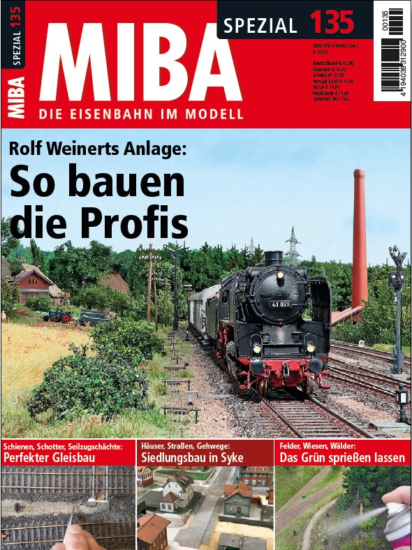 MIBA Spezial 135 So bauen die Profis - Rolf Weinerts Anlage