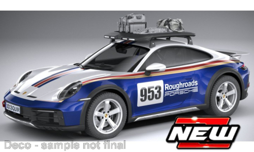 Porsche 911(992)Dakar`2023 1:24