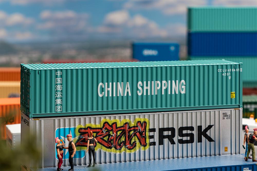 40´ Container CHINA SHIPPING 