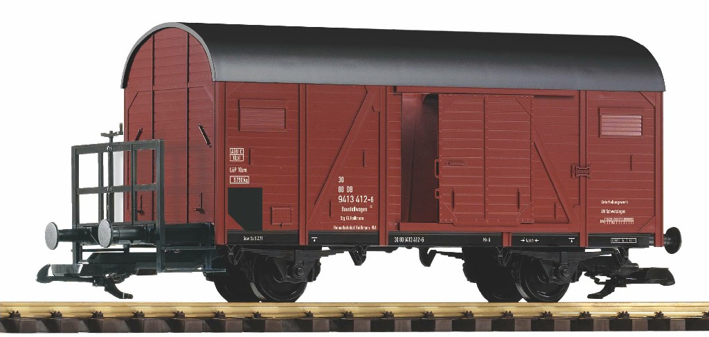 DB ged. Güterwagen Ep.IV 