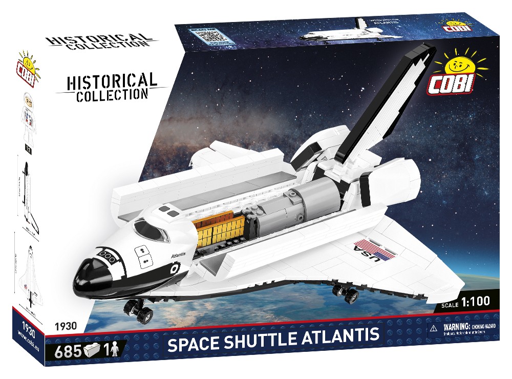 Space Shuttle Atlantis 690 Teile