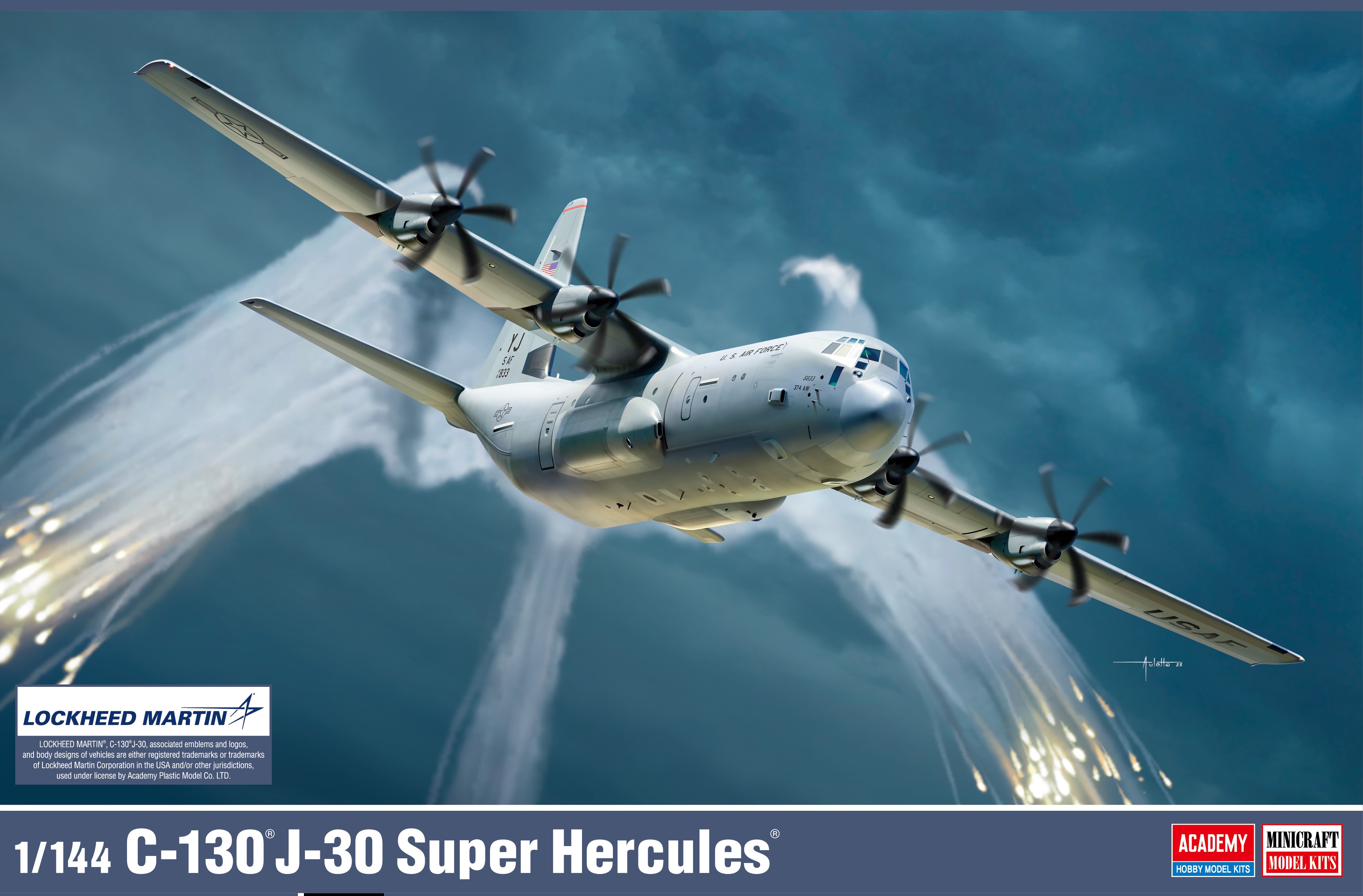 1:144 C-130 J-30 Super Hercules