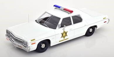Dodge Monaco 1974 Hazzard County Police 1:18