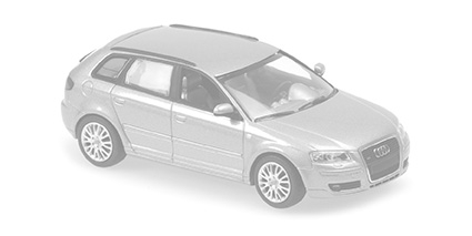 Audi A3 Saloon`1998schwar1:43 schwarz 5türig