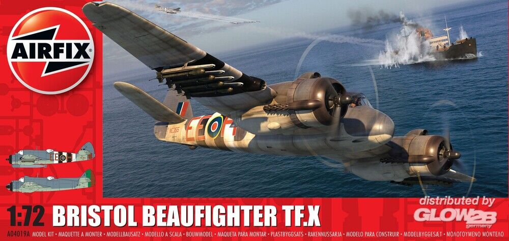 1:72 Bristol Beaufighter TF.X 