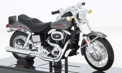 Harley Davidson Low Rider1977 FXS grau metallic `1977 1:18
