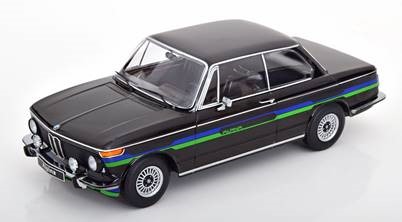 BMW 2002 Alpina 1974 schwarz 1:18