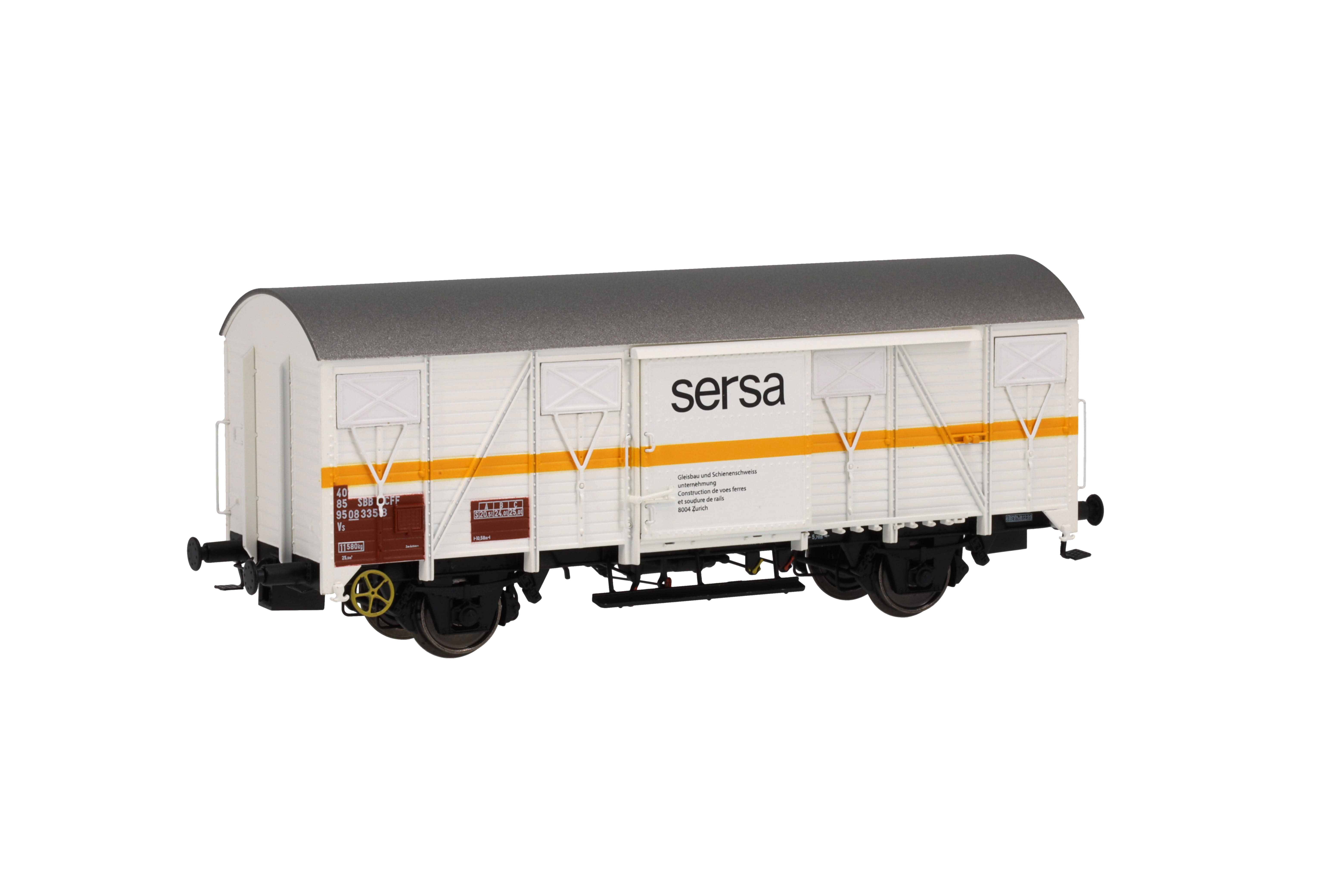 SBB Güterwagen "Sersa" Ep.IV Sonderserie Hünerbein