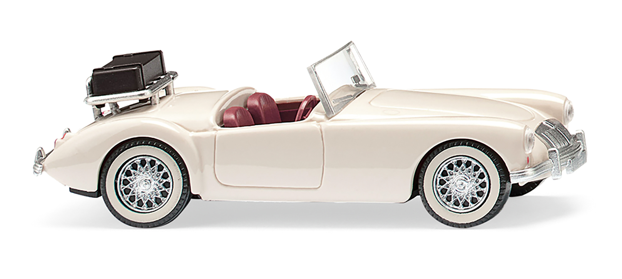 MG A Roadster - perlweiß Baujahr Originalhersteller 1955-62
