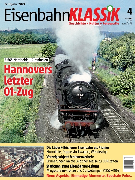 Z EisenbahnKlassik 4 Frühjahr 2022 - Hannovers letzter 01-Zug