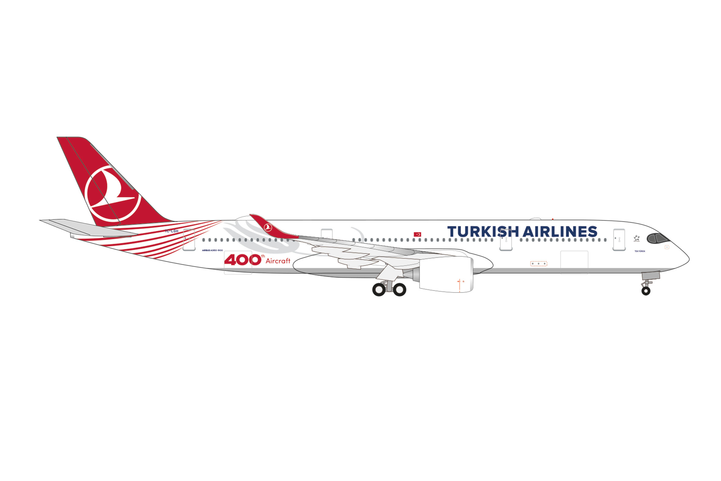 Turkish Airlines Airbus A350 