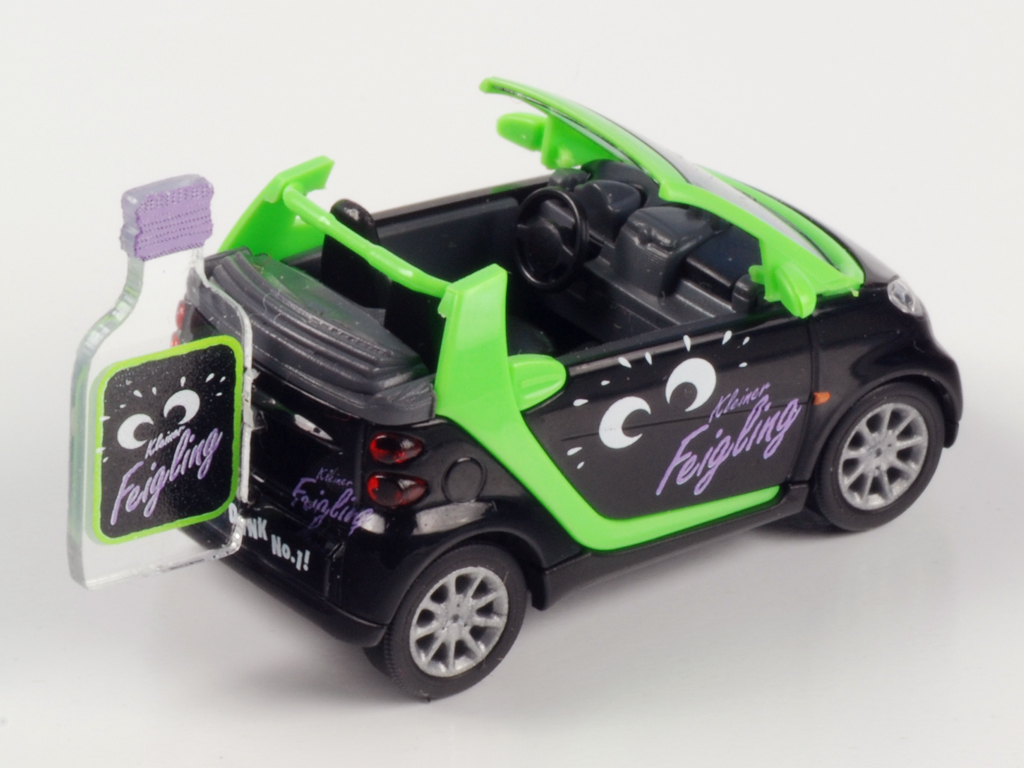 Smart Cabrio07KleinerFeigling Sondermodell Hünerbein limitiert 250 Stück