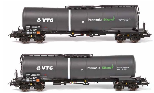 D-VTGD 2x Kesselwagen Ep6 VTG Pannonia Ethanol
