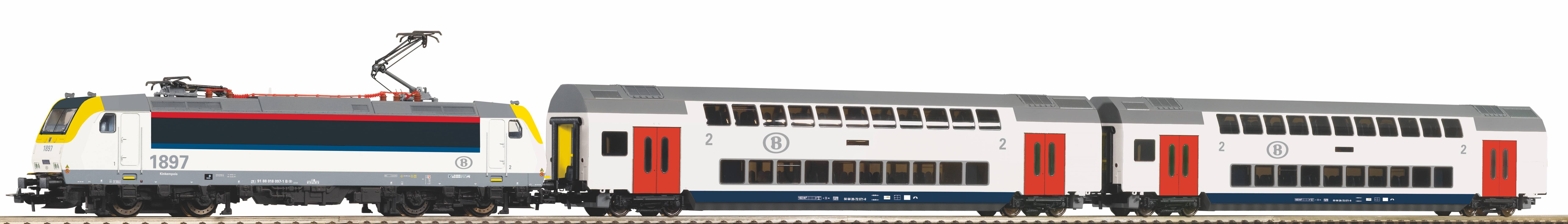 Digital-Startset SNCB Personenzug Smart Control WLAN