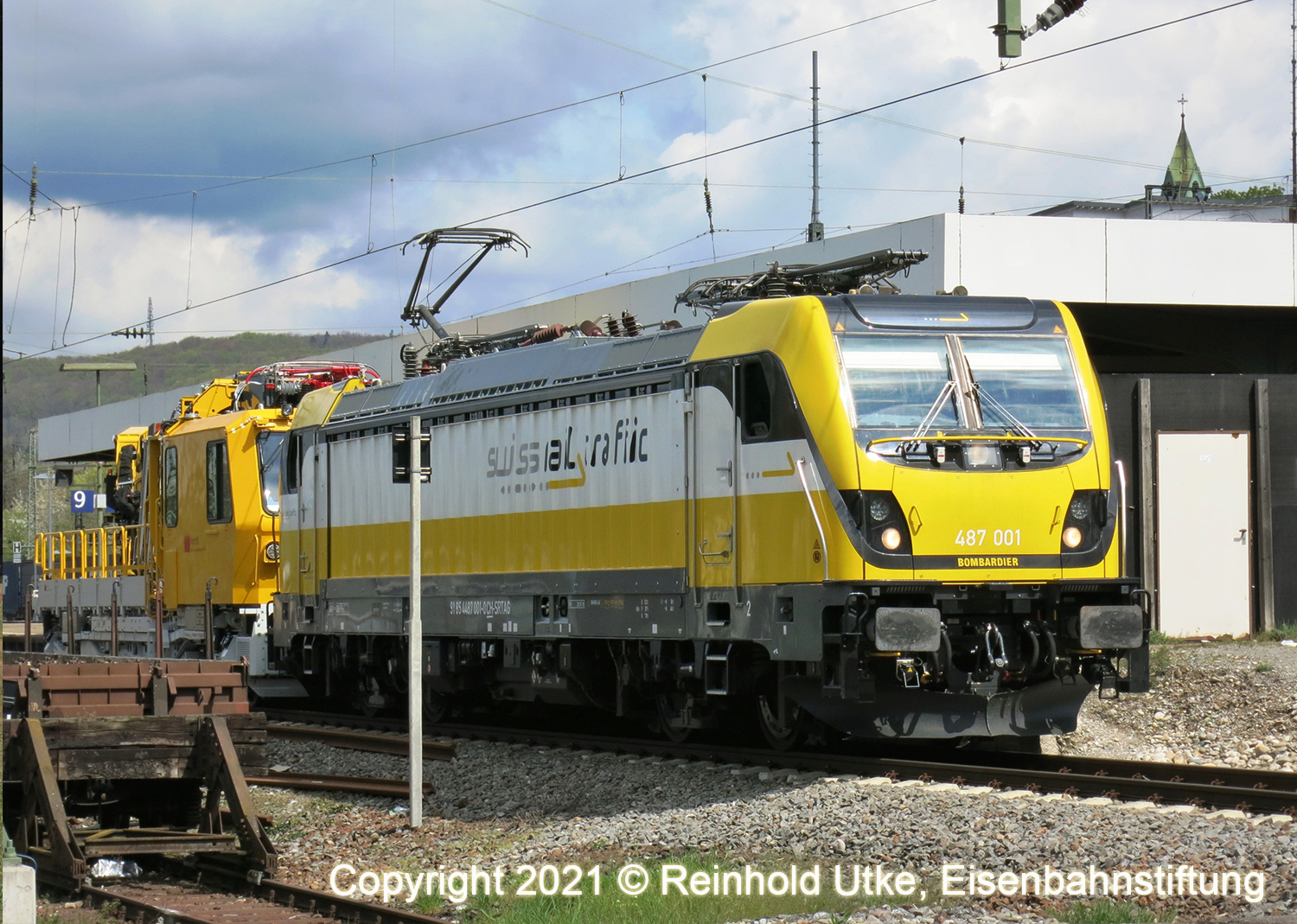 Swiss Rail TrafficE-Lok BR487 Ep.VI mfx DCC Sound