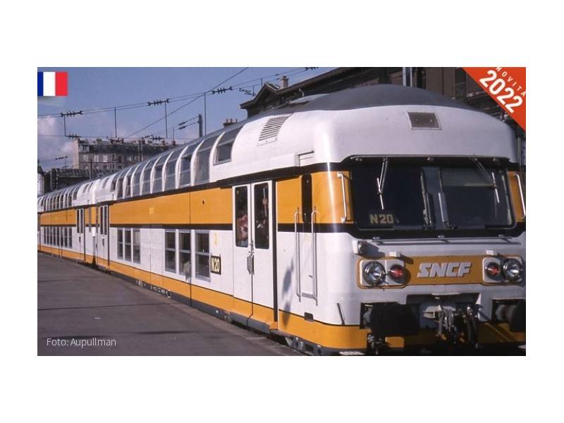 SNCF Personenwagenset 3tlg. Ep.IV