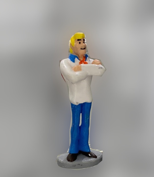 "Fred" aus Scooby-Doo 1:43 