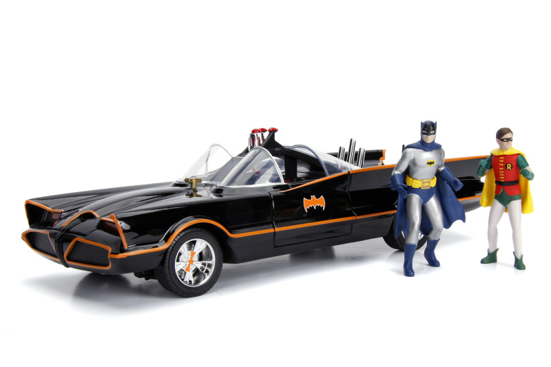 Batman Classic Batmobile 1:18 