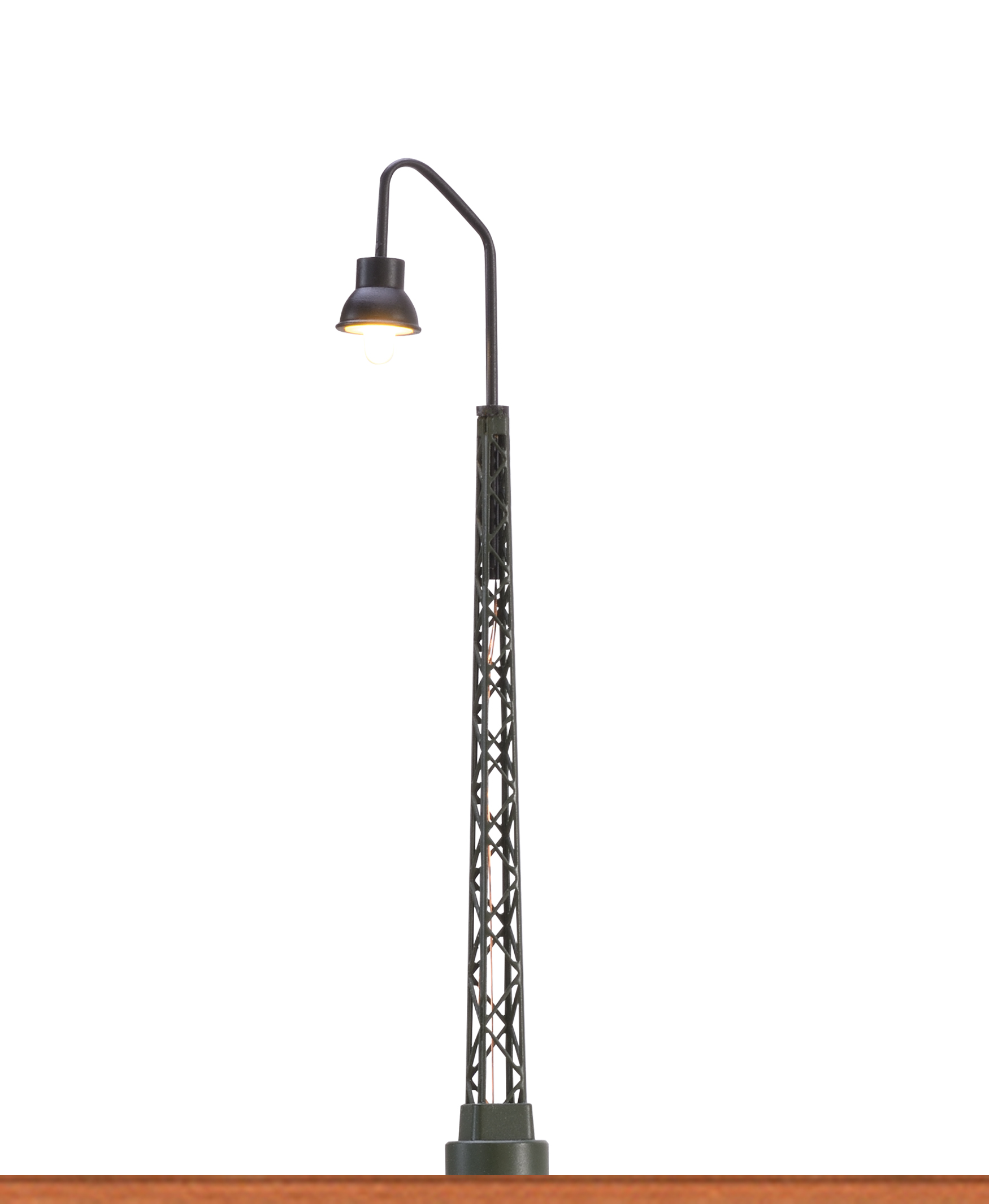 Gittermastleuchte LED, Stecksockeltechnik, Höhe 80 mm, N