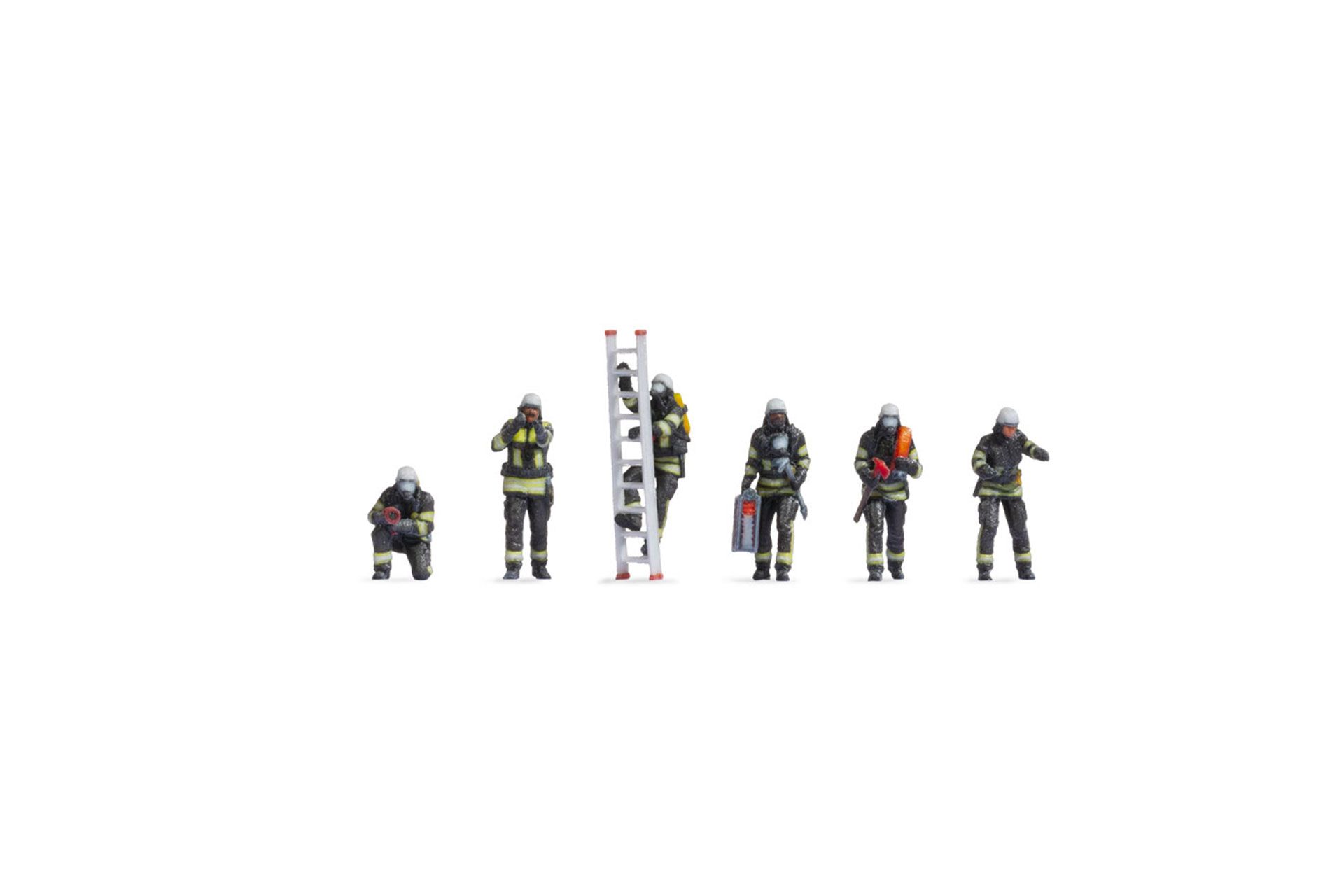 Feuerwehr 3D Master Figuren