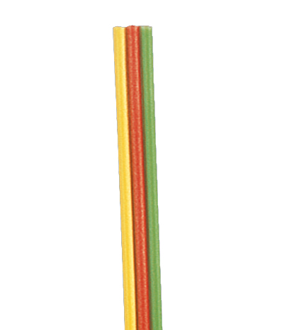 3-fach Litze 0,14mm² 25m gelb /rot/grün