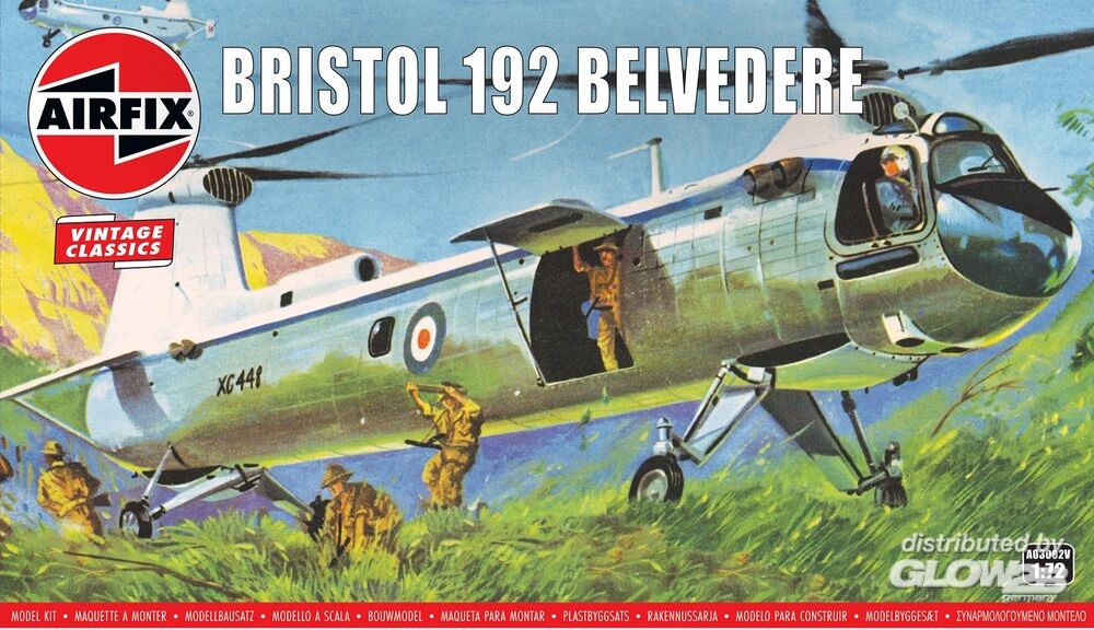 1:72 Bristol 192 Belvedere 