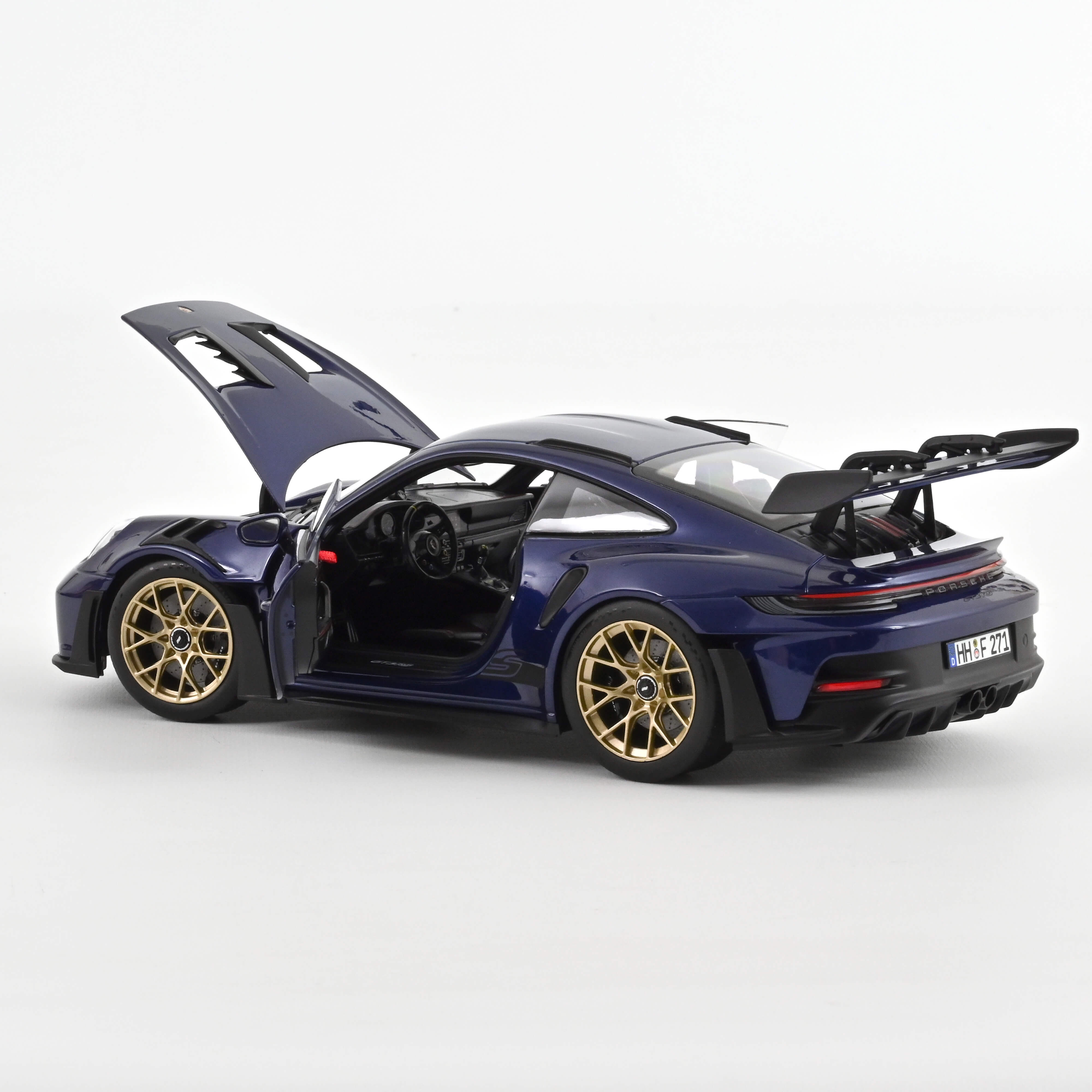 Porsche 911 Gt3 RS´22 blaumet 1:18