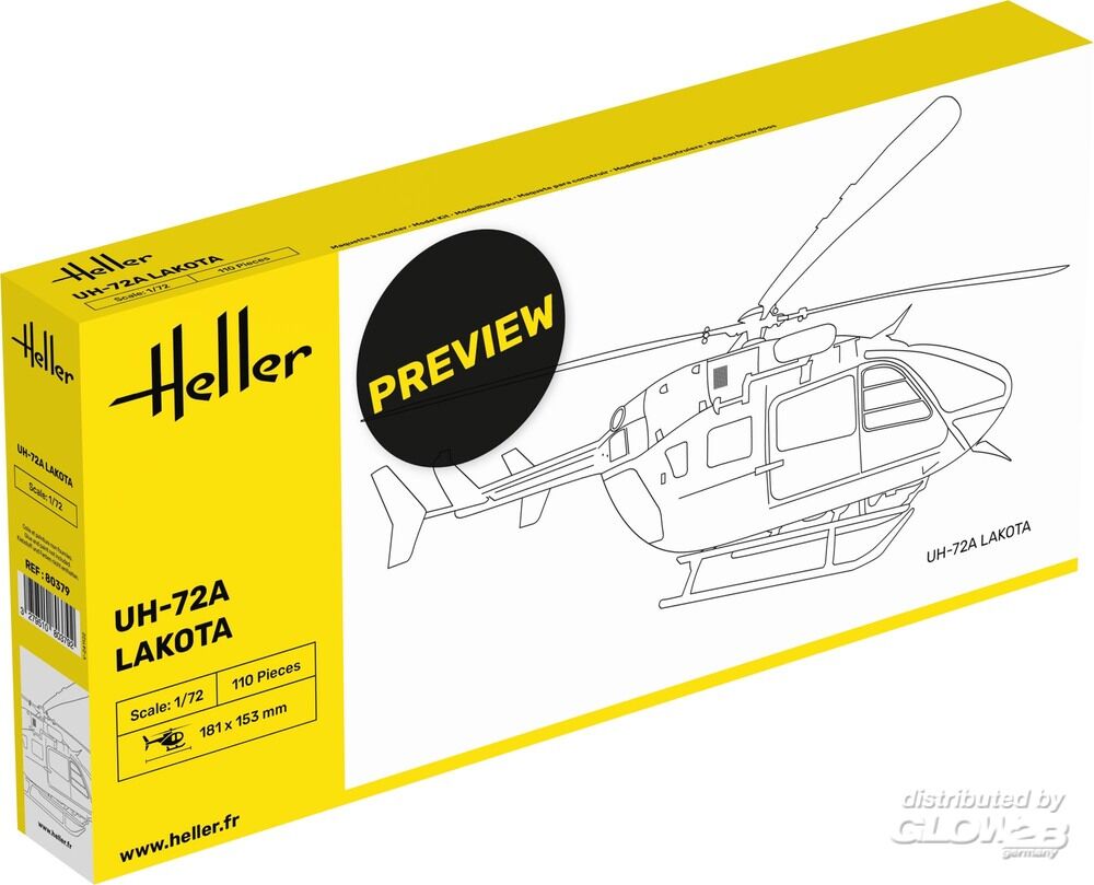 1:72 UH-72A Lakota Helicopter