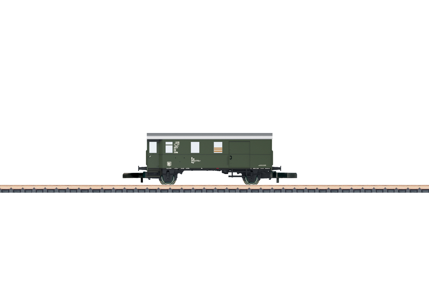 DB Güterzug-Gepäckwagen Ep.VI
