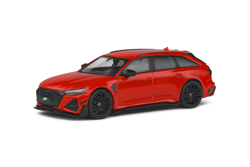 1:43 Audi RS6-R Misano rot 