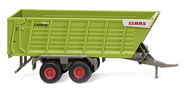 Claas Cargos Ladewagen mit Straßenbereifung 87