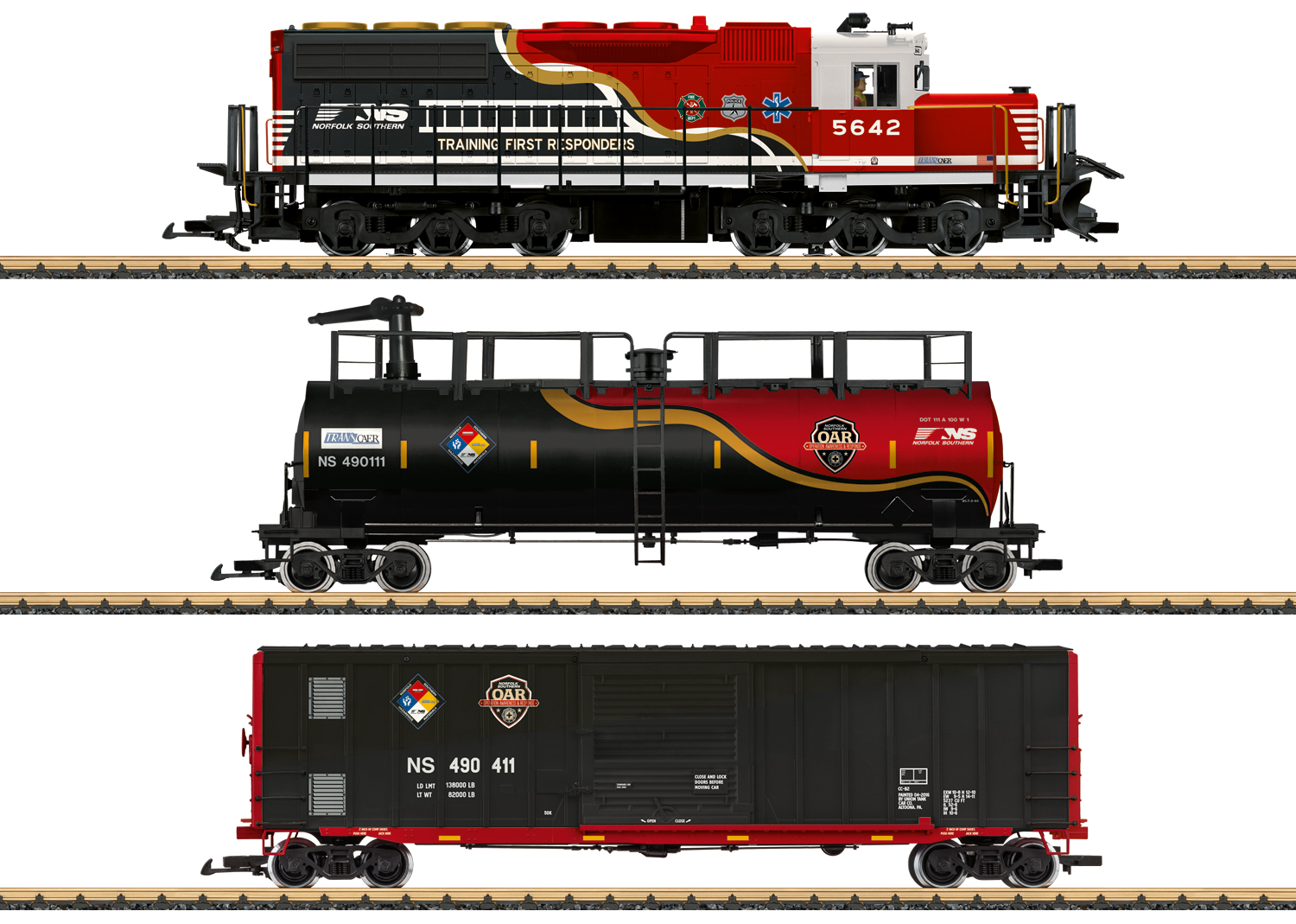 NS Hilfs- und Feuerlöschzug Norfolk & Southern Railroad